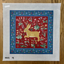  Cluny Rabbit, Red - 13 mesh