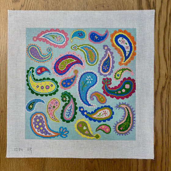 Paisley - 13 mesh