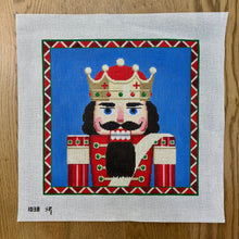  Nutcracker King, 14" Square - 13 mesh