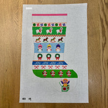 Caroler Stripe, Stocking