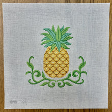  Scroll Pineapple, 10" Square - 13 mesh