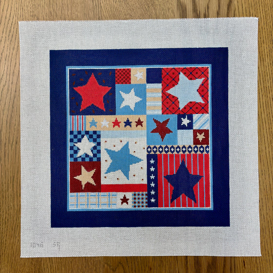 Star Patchwork - 13 mesh