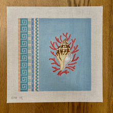  Geo Pattern Tulip Shell, 14" Square - 13 mesh