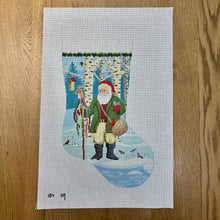  Santa Feeding The Birds, Stocking