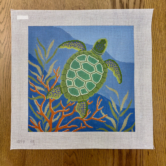 Seaweed Coral Turtle - 13 mesh