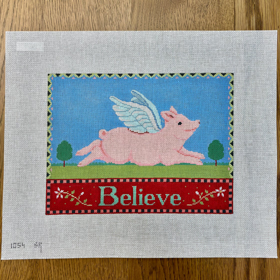 Flying Pig - 18 mesh