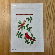  Cardinals In Holly, Stocking