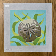  Seaweed Sand Dollar, 13" Square - 13 mesh