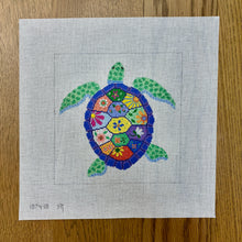  Turtle Garden, 7" Square - 18 mesh