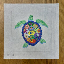  Turtle Garden, 12" Square - 13 mesh
