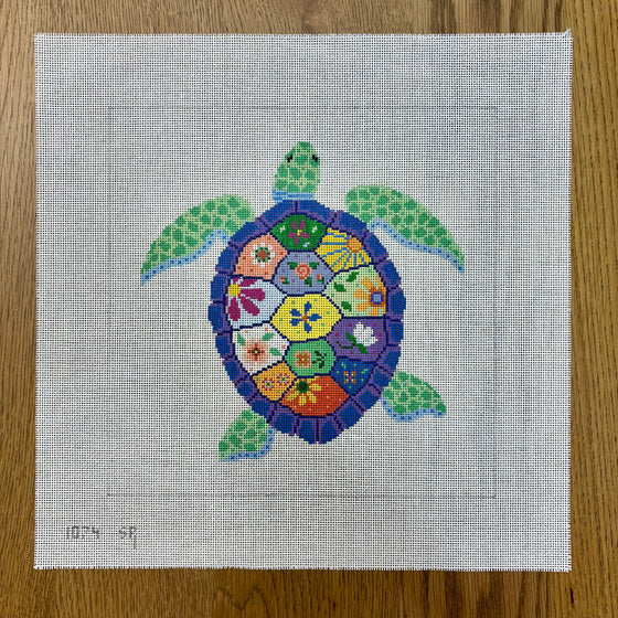Turtle Garden, 12" Square - 13 mesh