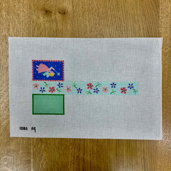 Floral, Tooth Fairy Box - 18 mesh