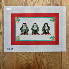  Hear, See, Speak No Evil - Red