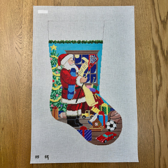 Santa's List, Sports Toys, Stocking