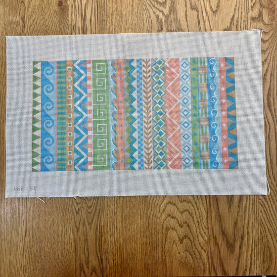 Geo Pattern Stripes - 13 mesh