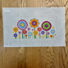  Flowers 12" x 6" - 18 mesh