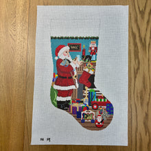  Santa's Milk And Cookies, Stocking