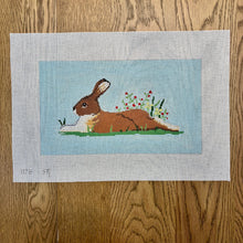  Rabbit in Flowers - 13 mesh
