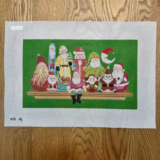 Santa Collection - 18 mesh
