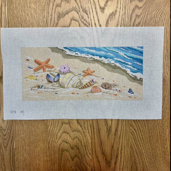 Seashells 14 x 6 - 18 mesh