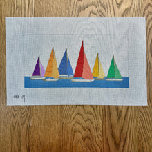  Resting Sailboats - 18 mesh