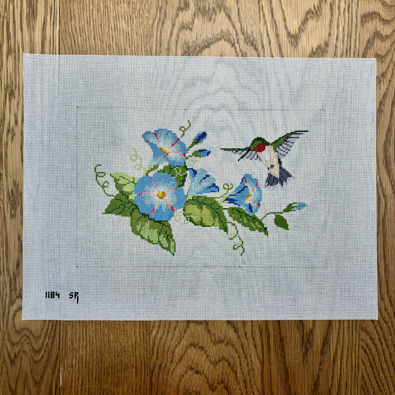 Morning Glories Hummingbird - 18 mesh