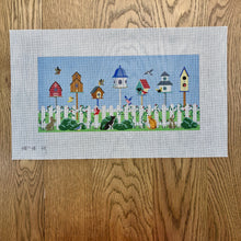  Birdhouse Garden - 18 mesh