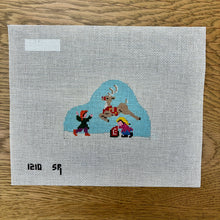  Santa's Village, Comet Leaping - 18 mesh