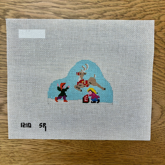 Santa's Village, Comet Leaping - 18 mesh