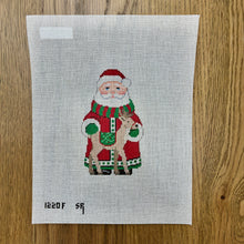  Red Long Coat with Reindeer - 18 mesh