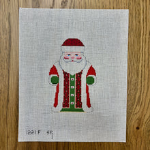  Long Coat Santa - 18 mesh
