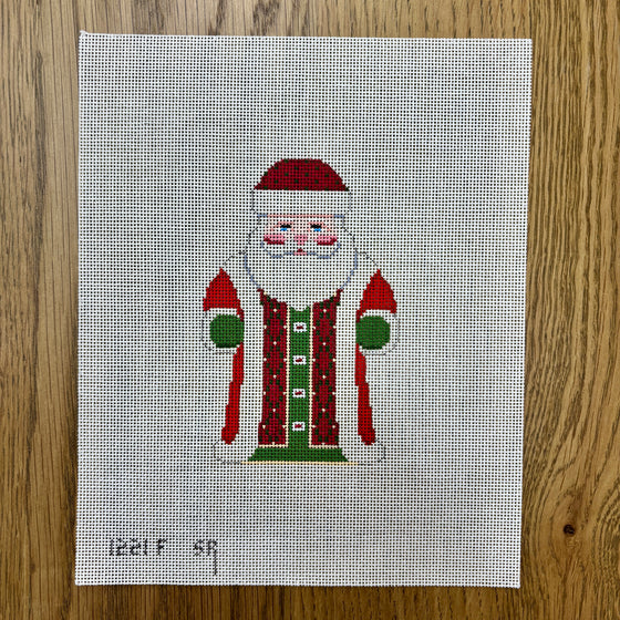 Long Coat Santa - 18 mesh