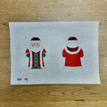  Long Red Coat Santa, 2 sided - 18 mesh