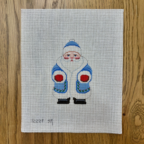 Reindeer Coat Santa - 18 mesh