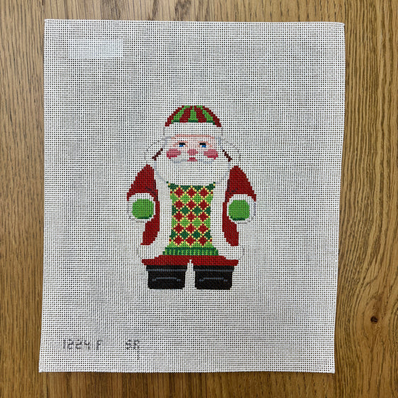Red Jacket Santa - 18 mesh