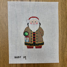  Checker Coat Santa - 18 mesh