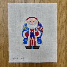  Stars and Stripes Santa - 18 mesh