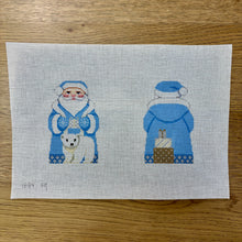  Arctic Santa, Polar Bear, 2 Sided - 18 mesh