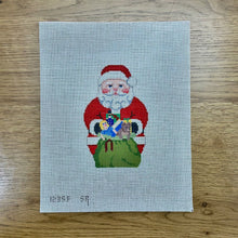  Santa with  Toy Bag - 18 mesh