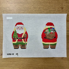  Woodsman Santa, 2 Sided - 13 mesh