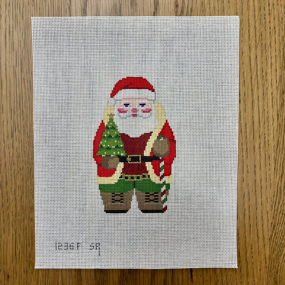 Woodsman Santa - 18 mesh