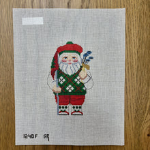  Golfing Santa - 18 mesh