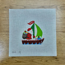  Sailing Santa - 18 mesh