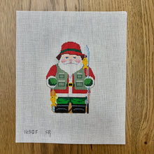 Fishing Santa - 18 mesh
