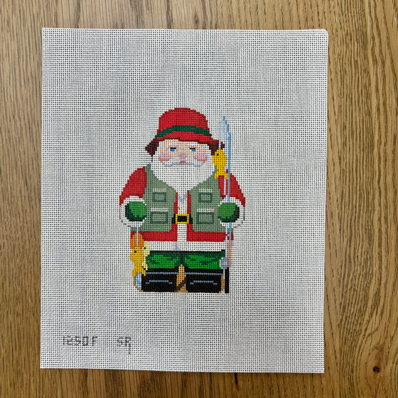 Fishing Santa - 18 mesh