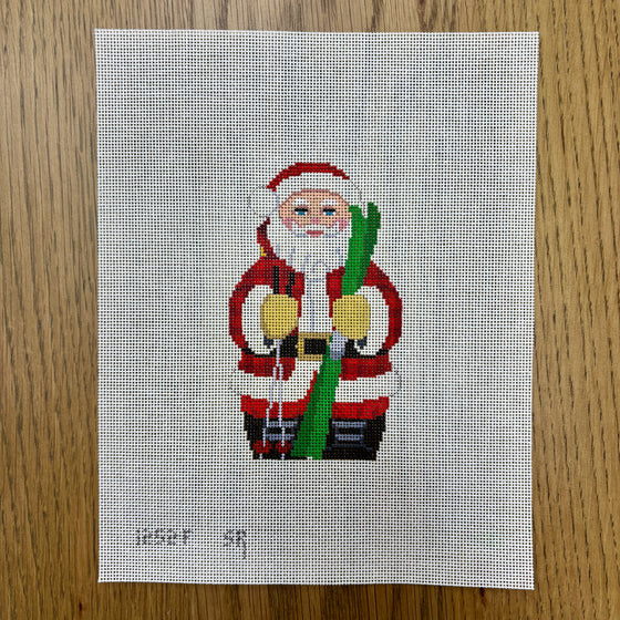 Ski Santa - 18 mesh