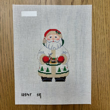  White Tree Coat Santa, Front - 18 mesh
