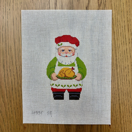 Chef Santa - 18 mesh