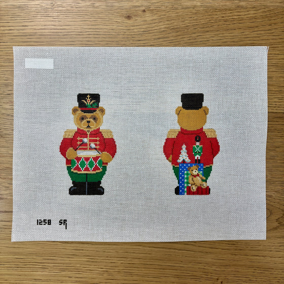 Teddy Drummer, 2 Sided - 18 mesh