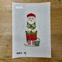  Santa Golfing